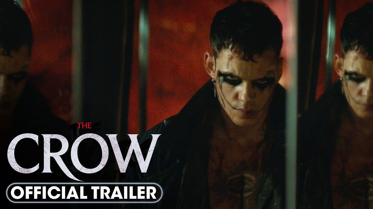 O Corvo Veja o trailer, sinopse e elenco do remake com Bill Skarsgård