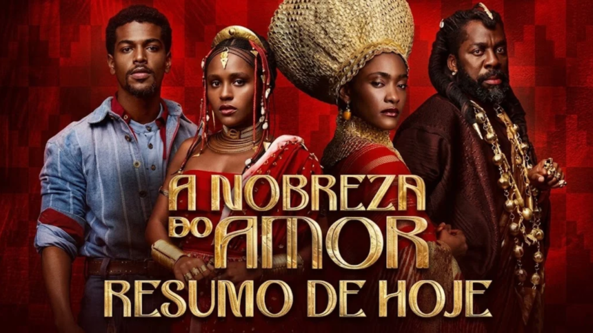 A Nobreza do Amor, Novela das 18:00h Globo