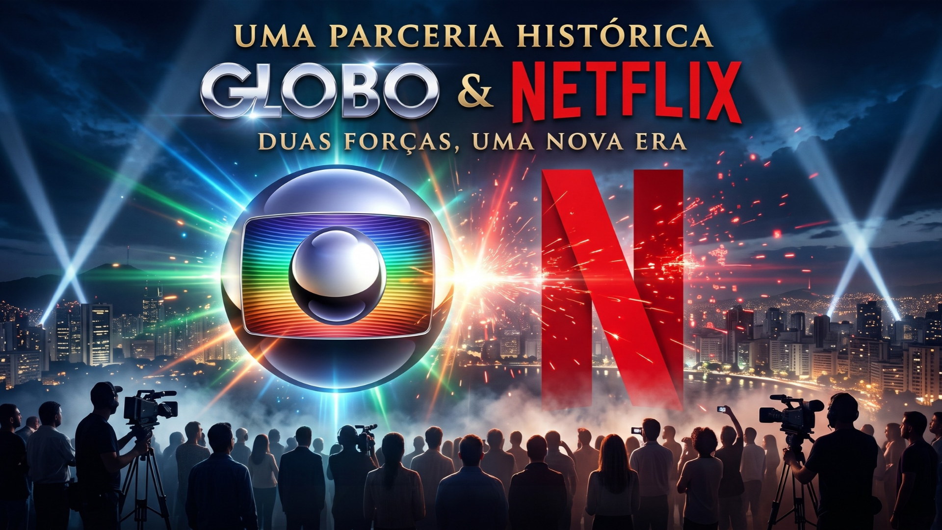 Globo e Netflix - Elite News